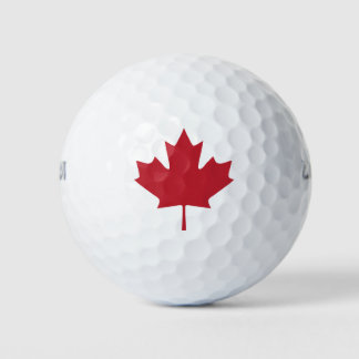 Kanada Ahornleaf Golfball