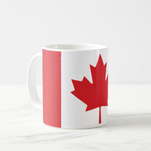 Kanada Ahornleaf Kaffeetasse