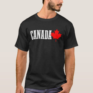 Kanada Ahornleaf Kanadische Flagge Prix T-Shirt