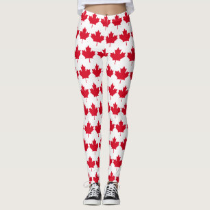 Kanada Ahornleaf Patriotic kostenlos nicht zum Ver Leggings
