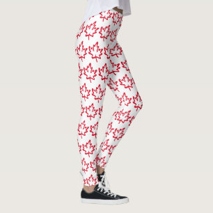 Kanada Ahornleaf Patriotic kostenlos nicht zum Ver Leggings