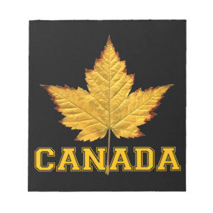 Kanada Ahornleaf Souvenir Kanada Varsity Notepad Notizblock