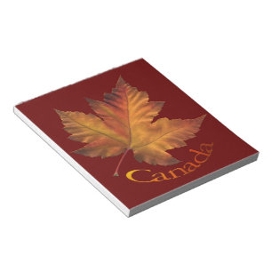 Kanada Ahornleaf Souvenir Notepad Kanada Geschenke Notizblock