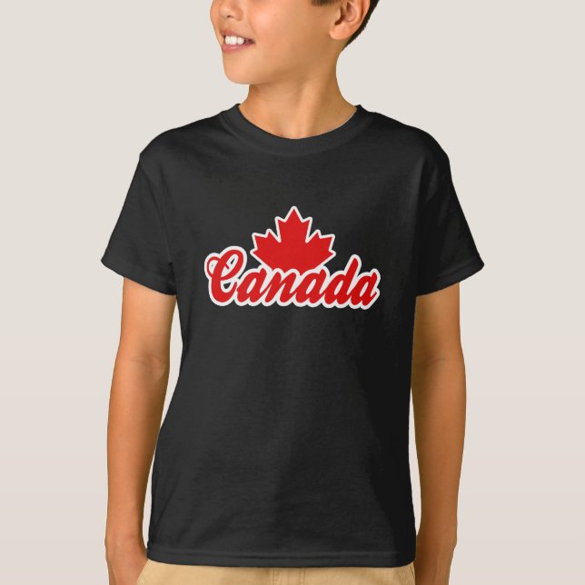 Kanada Ahornleaf T-Shirt (Vorderseite)
