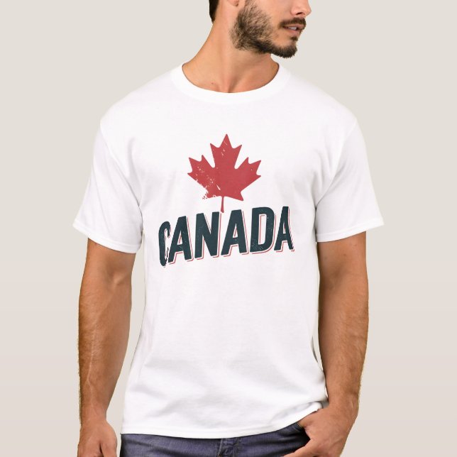 Kanada Ahornleaf T-Shirt (Vorderseite)