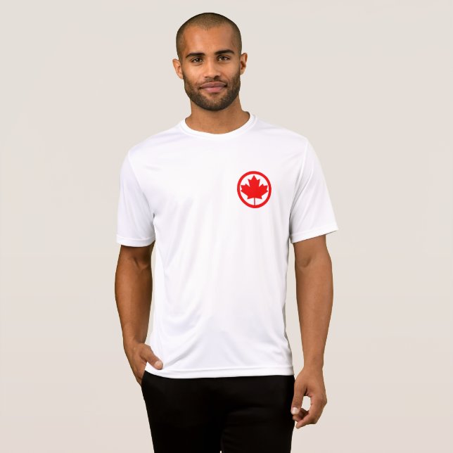 Kanada Ahornleaf T-Shirt (Vorne ganz)