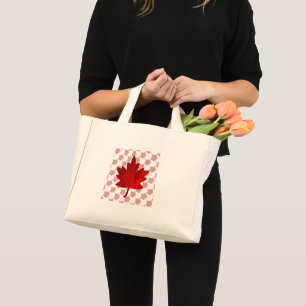 Kanada-Ahornleaf von Shirley Taylor Mini Tote Bag Stoffbeutel