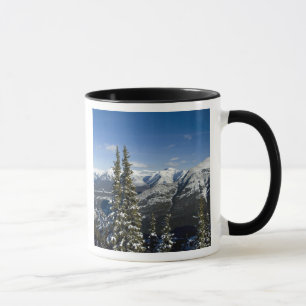 Kanada, Alberta, Banff. Ansichten des Bow Valley Tasse
