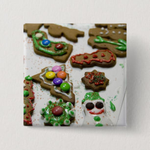 Kanada, Alberta, Banff. Fairmont Banff Button