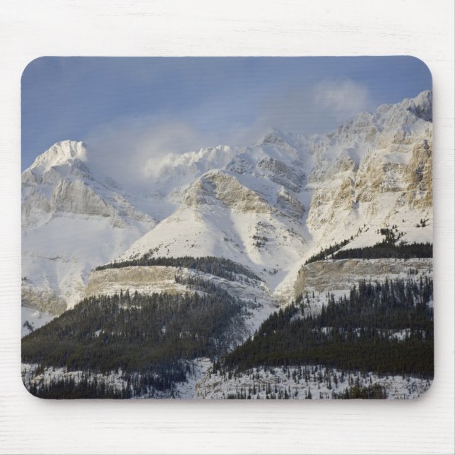 Kanada, Alberta, Banff National Park. Ansicht Mousepad (Vorne)