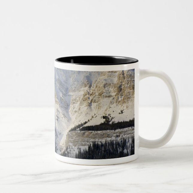 Kanada, Alberta, Banff National Park. Ansicht Zweifarbige Tasse (Rechts)