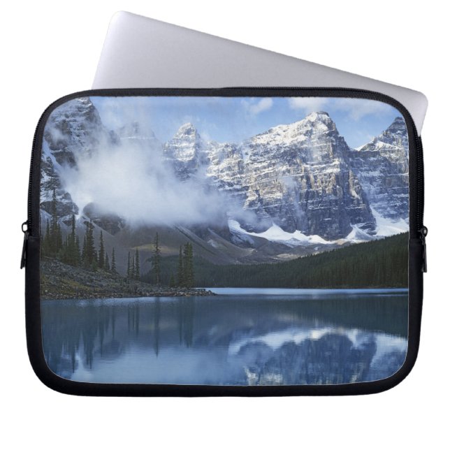 Kanada, Alberta, Banff National Park, Lake Laptopschutzhülle (Vorderseite)
