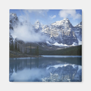 Kanada, Alberta, Banff National Park, Lake Magnet