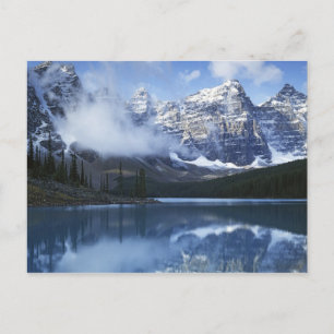 Kanada, Alberta, Banff National Park, Lake Postkarte