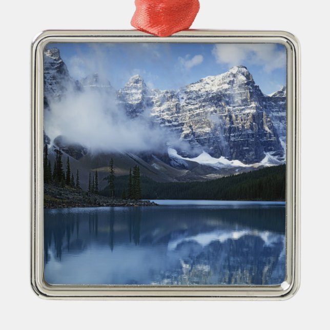 Kanada, Alberta, Banff National Park, Lake Silbernes Ornament (Vorne)