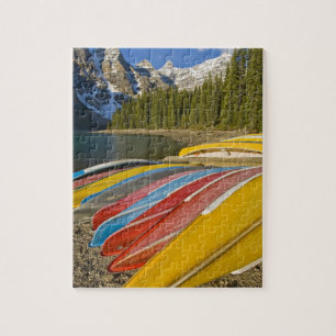 Kanada, Alberta, Banff National Park, Moraine