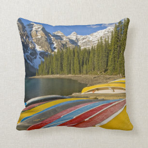 Kanada, Alberta, Banff National Park, Moraine Kissen