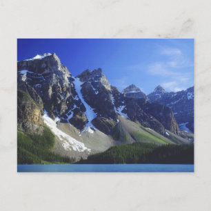 Kanada, Alberta, Banff National Park, Moraine Postkarte