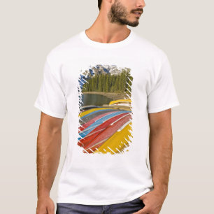 Kanada, Alberta, Banff National Park, Moraine T-Shirt