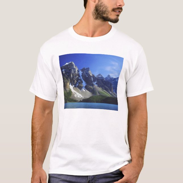 Kanada, Alberta, Banff National Park, Moraine T-Shirt (Vorderseite)