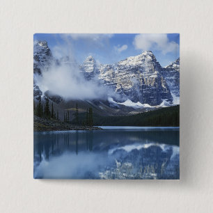 Kanada, Alberta, Banff National Park, See Button