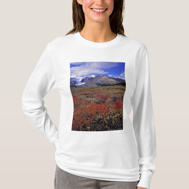 Kanada, Alberta, Banff NP. Hucklebeeren T-Shirt (Vorderseite)