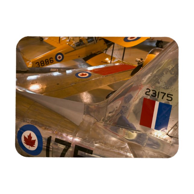 Kanada, Alberta, Calgary: Aero Space Museum of the Magnet (Horizontal)