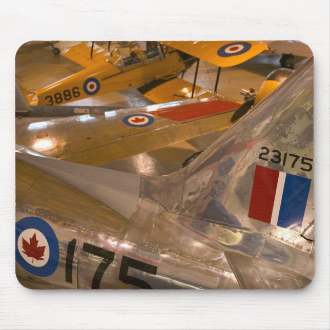 Kanada, Alberta, Calgary: Aero-Weltraummuseum Mousepad (Vorne)