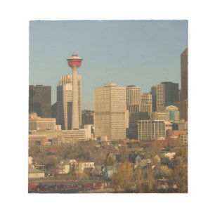 Kanada, Alberta, Calgary: City Skyline ab 2 Notizblock