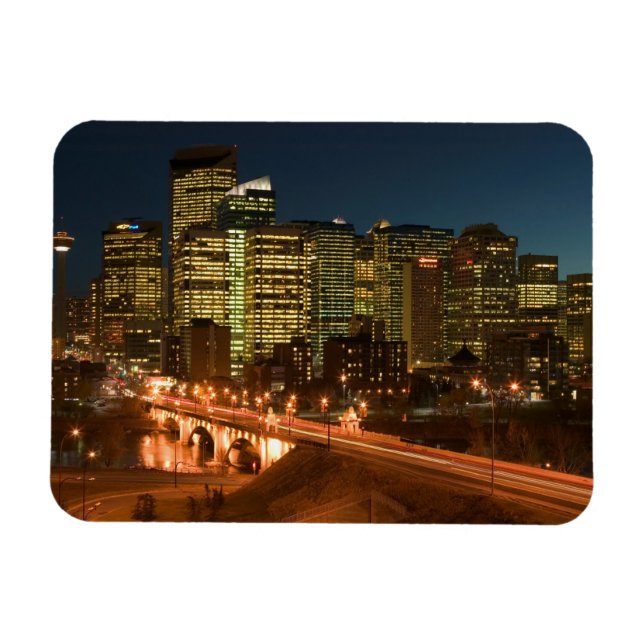 Kanada, Alberta, Calgary: Downtown Calgary, Magnet (Horizontal)