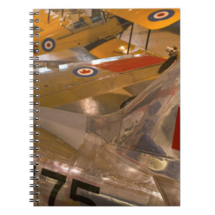 Kanada, Alberta, Calgary: Luft- und Raumfahrtmuseu Notizblock