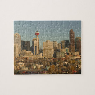 Kanada, Alberta, Calgary: Stadt-Skyline von 2