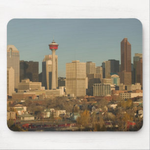 Kanada, Alberta, Calgary: Stadt-Skyline von 2 Mousepad