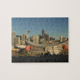 Kanada, Alberta, Calgary: Stadt-Skyline von 3