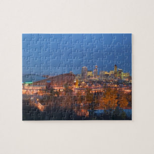 Kanada, Alberta, Calgary: Stadt-Skyline von 4