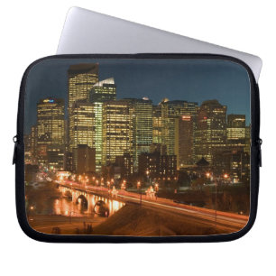 Kanada, Alberta, Calgary: Zentrum von Calgary, Laptopschutzhülle