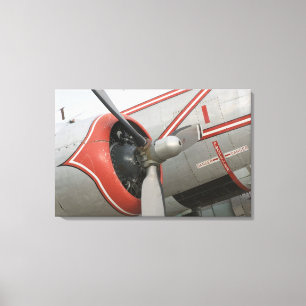 Kanada, Alberta, Edmonton: Alberta Aviation Leinwanddruck