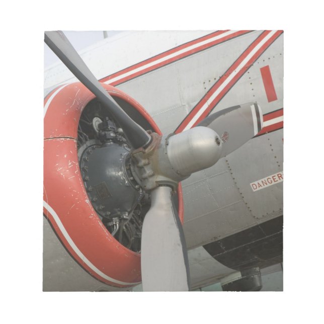 Kanada, Alberta, Edmonton: Alberta Aviation Notizblock (Vorderseite)