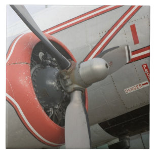 Kanada, Alberta, Edmonton: Alberta-Luftfahrt Fliese