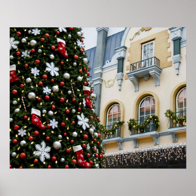 Kanada, Alberta, Edmonton. West Edmonton Mall. Poster (Vorne)