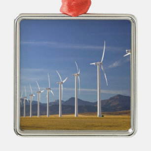 Kanada, Alberta, Gebiet Crowsnest Pass: Cowley Silbernes Ornament