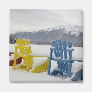 Kanada, Alberta, Jasper, Jasper NP. Fairmont Magnet