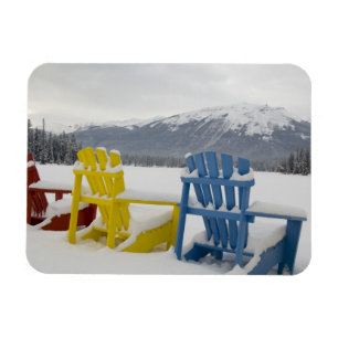 Kanada, Alberta, Jasper, Jasper NP. Fairmont Magnet