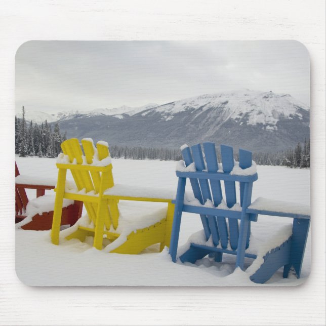 Kanada, Alberta, Jasper, Jasper NP. Fairmont Mousepad (Vorne)