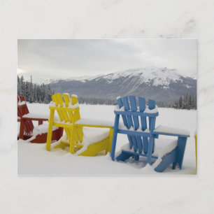Kanada, Alberta, Jasper, Jasper NP. Fairmont Postkarte