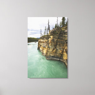 Kanada, Alberta, Jasper National Park, Athabasca Leinwanddruck