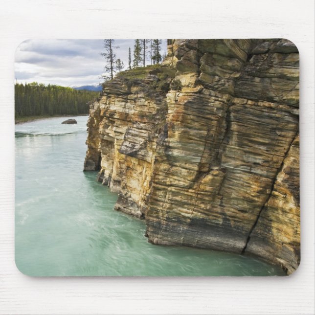 Kanada, Alberta, Jasper National Park, Athabasca Mousepad (Vorne)