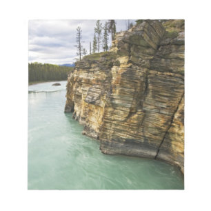 Kanada, Alberta, Jasper National Park, Athabasca Notizblock
