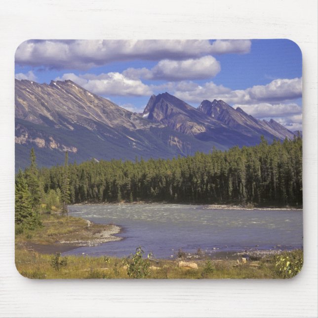 Kanada, Alberta, Jasper National Park.Groß Mousepad (Vorne)