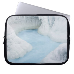 Kanada, Alberta, Jasper-Nationalpark. Die Laptopschutzhülle